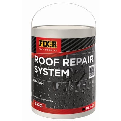 FIX-R FixR-Cryl Fibre Filled 5 Year Repair Grey - All Sizes - Fix-R