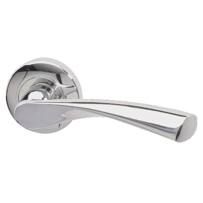 Rhine Bathroom Door Handle Pack With Lock - XL Joinery