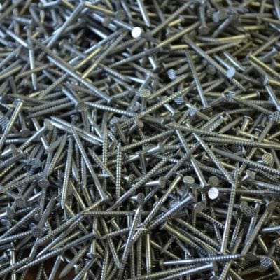 Stainless Steeel Annular Ring Shank Nails 50mm x 2.65mm - Jacksons Fencing