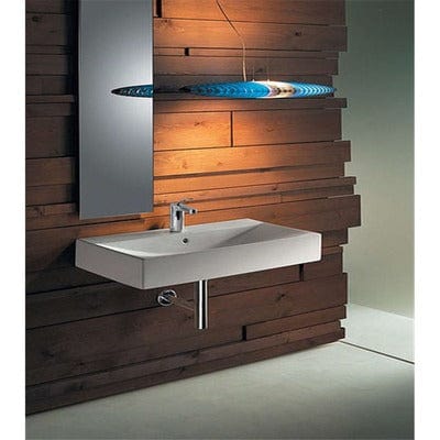 Diverta Wall-Hung Or Over Countertop 1Th Basin - Roca