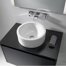 Load image into Gallery viewer, Terra Ceramic Countertop Basin - 390mm - Roca
