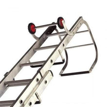 Load image into Gallery viewer, Lyte Double Section Roof Tread Ladder - All Sizes - Lyte Ladders Ladders
