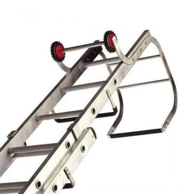 Lyte Double Section Roof Tread Ladder - All Sizes - Lyte Ladders Ladders