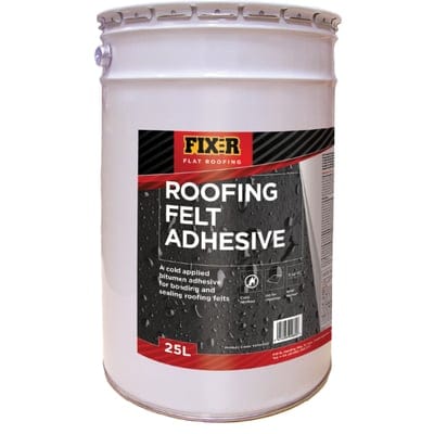 FIX-Roofing Felt Adhesive - All Sizes - Fix-R