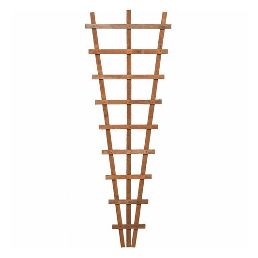 Heavy Duty Fan Trellis Pressure Treated - Rowlinson Trellis