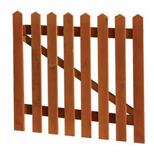 Load image into Gallery viewer, Picket Fence Gate 3 x 3 - Rowlinson Fence Panels
