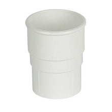 Load image into Gallery viewer, Round Downpipe Socket x 68mm - Floplast Guttering
