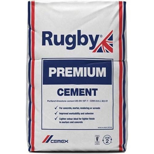 Rugby Premium Cement 25 Kgs