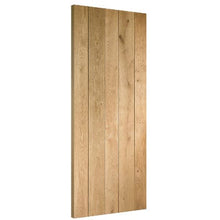 Load image into Gallery viewer, Rustic Oak Ledged Unfinished Internal Door - XL Joinery
