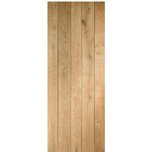 Load image into Gallery viewer, Rustic Oak Ledged Unfinished Internal Door - XL Joinery
