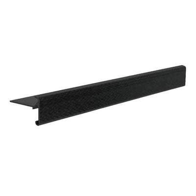 A1 GRP Roof Edge Trim 50mm x 65mm x 3m Black