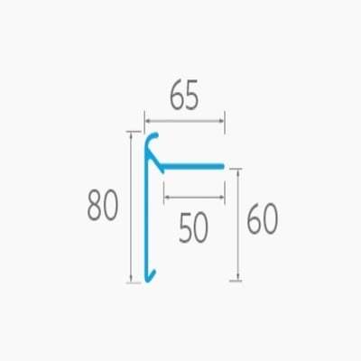 A2 GRP External Angle - All Colours - Ryno Outdoor & Garden