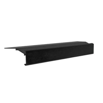 DE50 GRP Drip Edge 50mm x 90mm x 3m Black