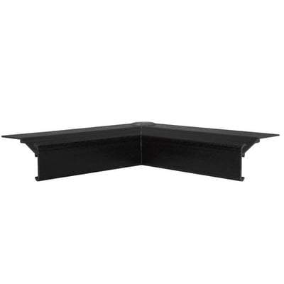 DE50 GRP Internal Angle Black - Ryno Outdoor & Garden