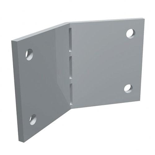 DS72 Aluminium Decking Substructure Adjustable Corner Connector (Max 135°) - Mill Finish