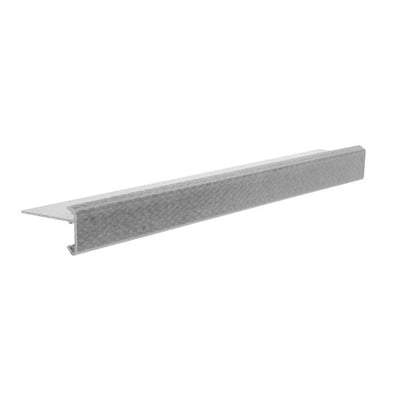 F2 GRP Roof Edge Trim 40mm x 60 mm x 3m Grey