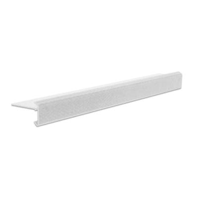 F2 GRP Roof Edge Trim 40mm x 60 mm x 3m White