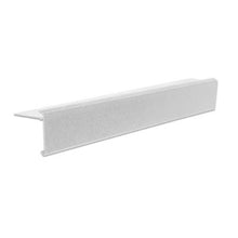 Load image into Gallery viewer, F3 GRP Roof Egde Trim 65mm x 60mm x 3m White
