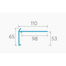 Load image into Gallery viewer, F3L GRP Internal Angle - All Colours - Ryno Outdoor &amp; Garden
