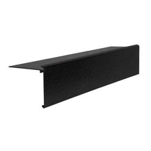Load image into Gallery viewer, F4 GRP Roof Egde Trim 100mm x 60mm x 3m Black
