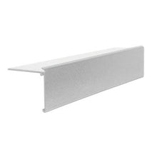 Load image into Gallery viewer, F4 GRP Roof Egde Trim 100mm x 60mm x 3m White
