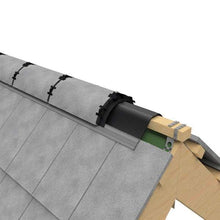 Load image into Gallery viewer, Ryno Dry Fix Ridge Ventilation Kit 6m - Anthracite Grey
