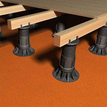 Load image into Gallery viewer, RDA Adjustable Self-Leveling Decking Pedestals - All Sizes - Ryno Outdoor &amp; Garden
