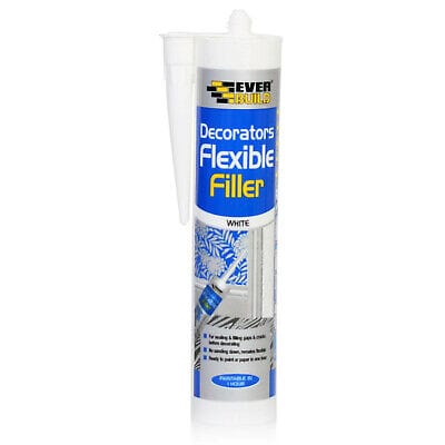 Flexible Decorator's Filler 290ml - White - Ever Sealant