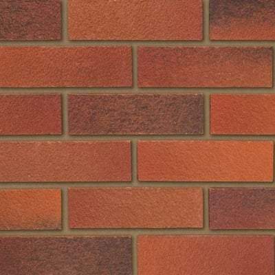 Alderley Russet Blend Brick 65mm x 215mm x 102.5mm (Pack of 500) - Ibstock Building Materials