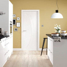 Load image into Gallery viewer, Salerno Internal White Primed Door - XL Joinery
