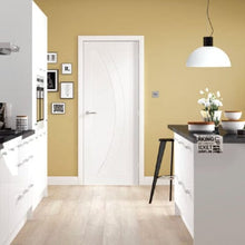 Load image into Gallery viewer, Salerno Internal White Primed Fire Door - XL Joinery
