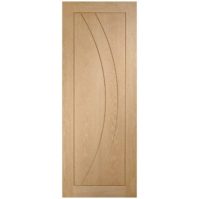 Salerno Pre-Finished Internal Oak Fire Door - XL Joinery