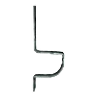 Samac Ogee Snowguard Bracket - Samac