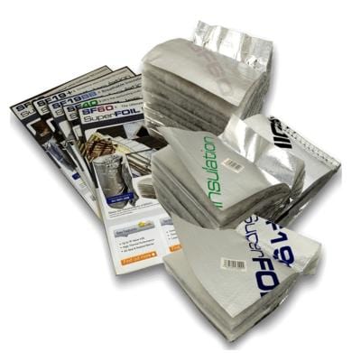SuperFoil Insulation - FREE Sample Pack - Superfoil Insulation