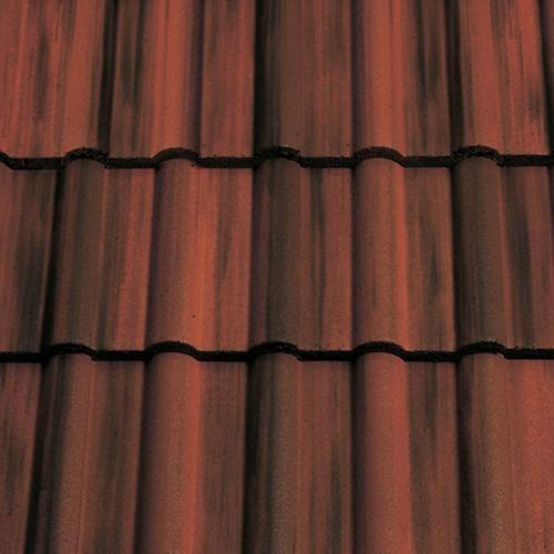 Sandtoft Double Roman Concrete Roof Tiles - All Colours
