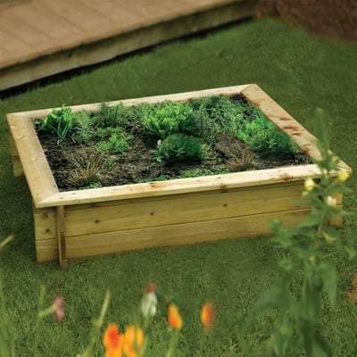 Raised Bed/Sandpit - Rowlinson Outdoor & Garden