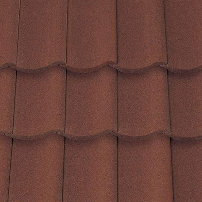 Sandtoft Shire Pantile Concrete Roof Tiles (Band Of 8) - All Colours