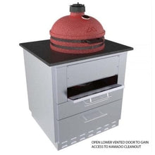 Load image into Gallery viewer, Sunstone Cabinet for Kamado / Grill - Sunstone Outdoor Kitchens
