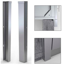 Load image into Gallery viewer, Sunstone 3&quot; End Corner Guard Panel Right &amp; Left Side of Base Cabinets - Sunstone Outdoor Kitchens
