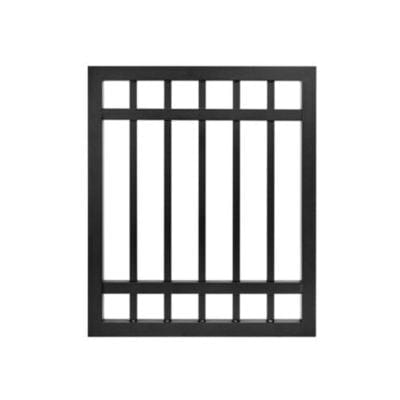 Cladco Aluminium Balustrade Handrail Gate 800mm x 950mm - Black - Cladco