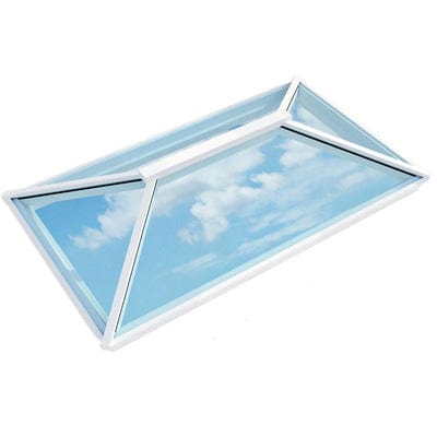 Traditional Roof Lantern Window Active Blue Double Glazed 1000 x 2000mm - All Colours - Atlas Roofing
