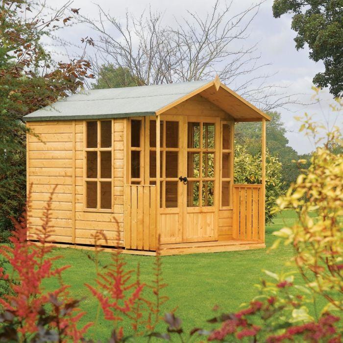 7ft x 7ft Arley Summerhouse