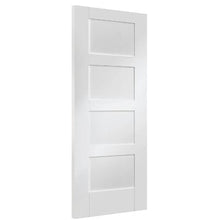 Load image into Gallery viewer, Shaker 4 Panel Internal White Primed Door - XL Joinery
