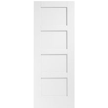 Load image into Gallery viewer, Shaker 4 Panel Internal White Primed Door - XL Joinery
