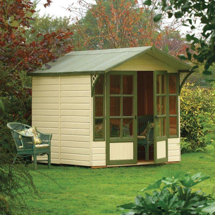 7ft x 7ft Eaton Summerhouse
