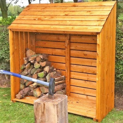 Small Log Store - Shire