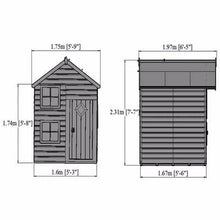 Load image into Gallery viewer, Croft Playhouse - 5 x 5 - Shire
