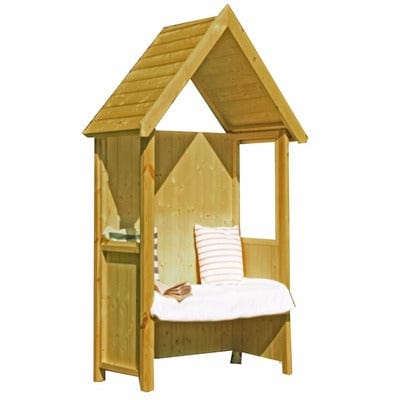 Forget Me Not Arbour - 4ft x 2ft (Pressure Treated) - Shire