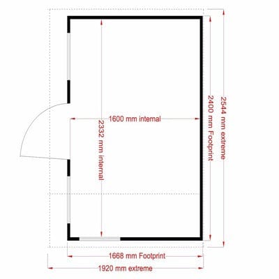 Loft Playhouse - All Sizes - Shire