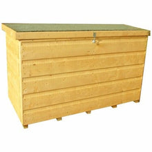 Load image into Gallery viewer, Tongue and Groove Storage Box - 4ft x 2ft (Pressure Treated) - Shire
